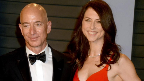 जेफ ने दिया दुनिया का सबसे महंगा तलाक