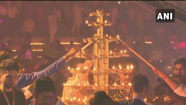 दीपोत्सव में बना वर्ल्ड रिकॉर्ड