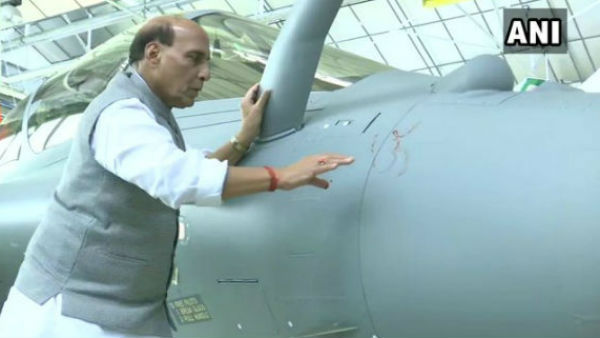 भारत-फ्रांस राफेल विमान डील