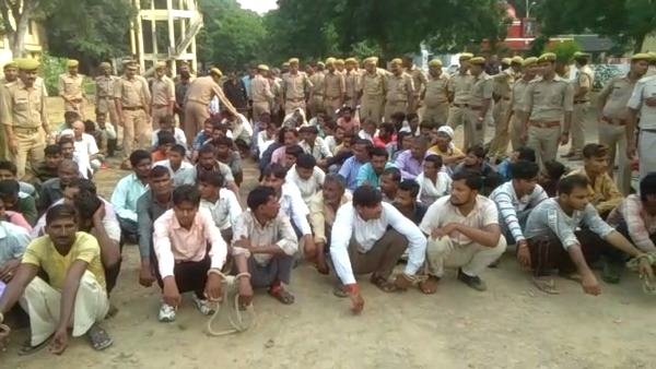 etawah police arrested 223 criminals in 24 hrs etawah police arrested 223 criminals in 24 hrs