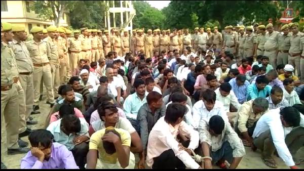 etawah police arrested 223 criminals in 24 hrs etawah police arrested 223 criminals in 24 hrs