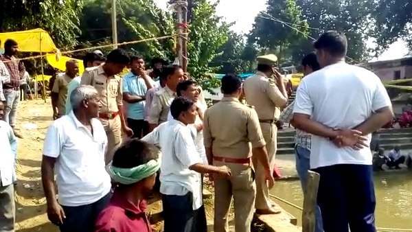 Live death: four girls drown in the river of raebareli, two bodies found
