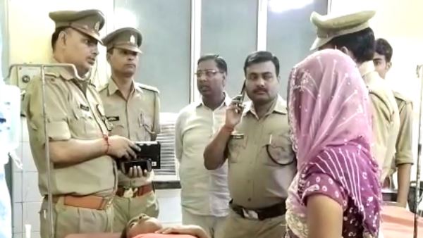 girl student molested and injured by gunshot at etah