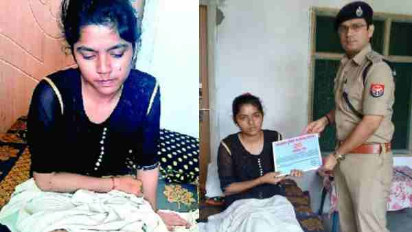 अपर पुलिस अधीक्षक ने किया सम्मानित