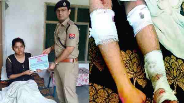 बम से किया हमला