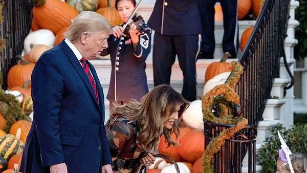 व्हाइट हाउस में भी मनाया गया हैलोवीन