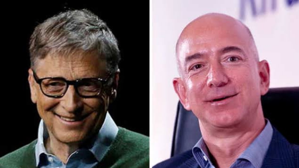 इस तरह जेफ ने बिल गेट्स को पछाड़ा
