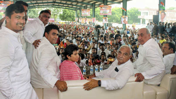 कांग्रेस के दिग्गज उम्मीदवारों की स्थिति भी बेहतर