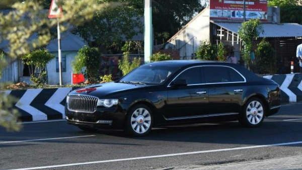 हर चीनी राष्ट्रपति करेगा इसी कार का प्रयोग हर चीनी राष्ट्रपति करेगा इसी कार का प्रयोग