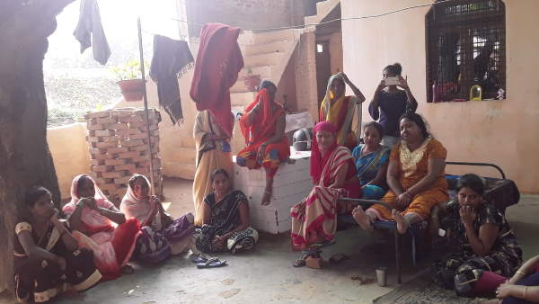 मां को भी पीटा