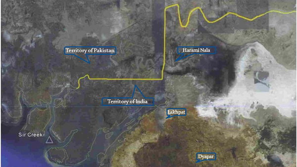 नाम से ही बदनाम है 'हरामी नाला'