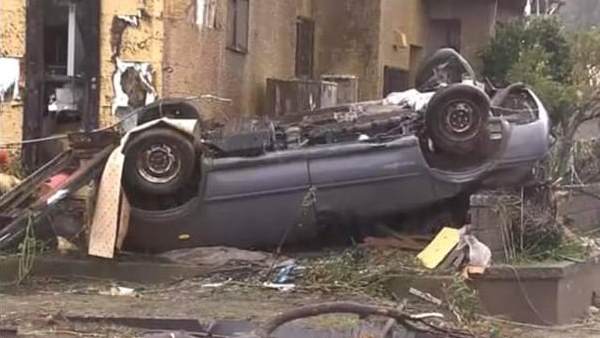 साल 1958 में आया था तूफान