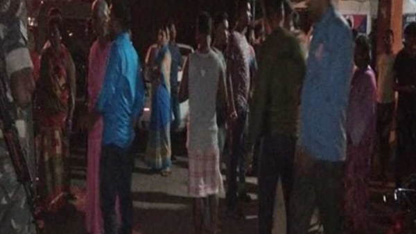 खूनी संघर्ष के बाद सड़क जाम