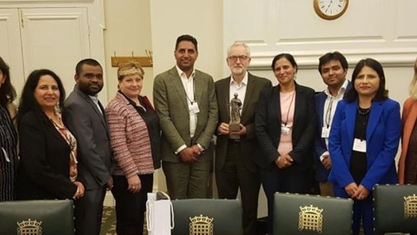 British Indian Orgs,write to UK Labour Party leader Jeremy Corbyn over party’s Kashmir resolution British Indian Orgs,write to UK Labour Party leader Jeremy Corbyn over party’s Kashmir resolution
