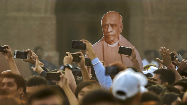 रन फॉर यूनिटी की तैयारी