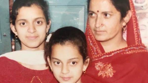 कंगना के साथ कॉलेज के समय की तस्वीर