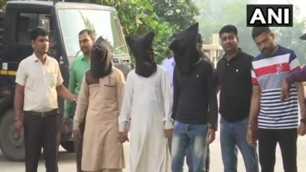 लखनऊ लाए गए आरोपी लखनऊ लाए गए आरोपी