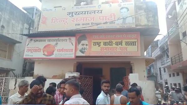 किसी परिचित ने दिया हत्या को अंजाम किसी परिचित ने दिया हत्या को अंजाम