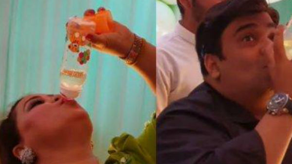 अर्चना पूरण सिंह ने शेयर किया फनी VIDEO