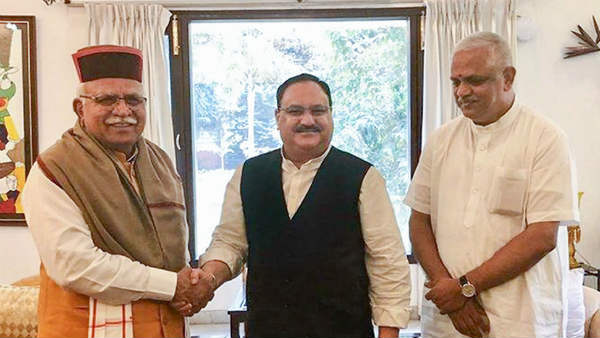 हरियाणा में वोट प्रतिशत बढ़ा