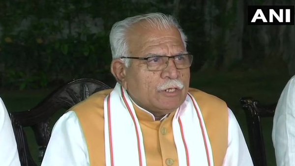 कल राज्यपाल से मिलेंगे मनोहर लाल खट्टर कल राज्यपाल से मिलेंगे मनोहर लाल खट्टर