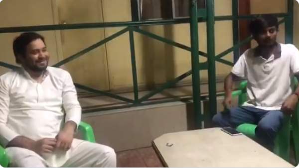  राजद ने लिखा, छोटा लालू