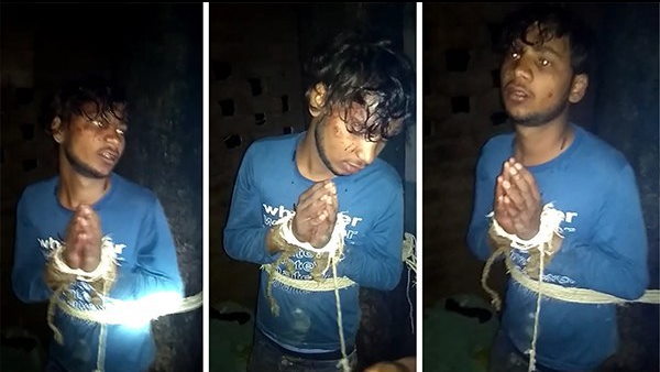 हफ्तेभर पहले फिर आ गया उसके घर