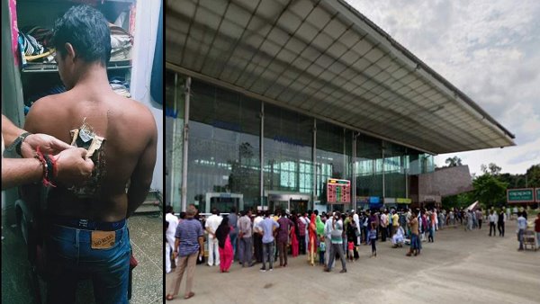 लखनऊ एयरपोर्ट पर 542 ग्राम सोना पकड़ा गया