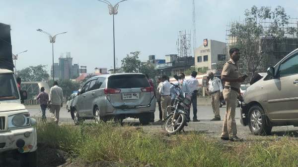 Raj Thackeray, Maharashtra assembly elections 2019, Maharashtra, assembly elections 2019, MNS, car accident, Mumbai, राज ठाकरे Raj Thackeray, Maharashtra assembly elections 2019, Maharashtra, assembly elections 2019, MNS, car accident, Mumbai, राज ठाकरे