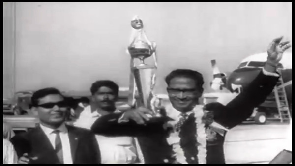 नौवें प्रयास में इंग्लिश चैनल को किया था पार 