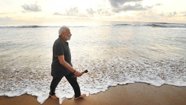 pm modi has shared a poem on twitter, the idea of which originated on the beach in mahabalipuram