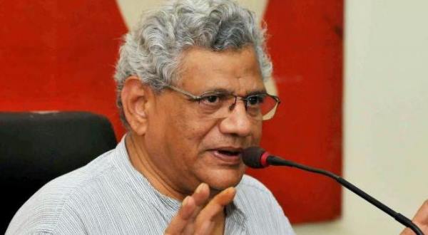 येचुरी, मायावती ने उठाए सवाल