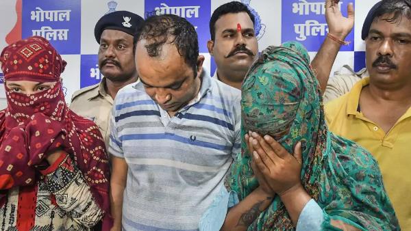 पांचों महिला आरोपी जेल में 