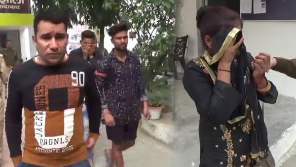 कई दिनों से महिला को लेकर आ रहा था सिपाही