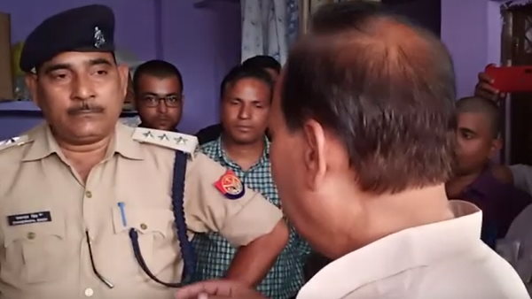 पुलिस ने यह बताया