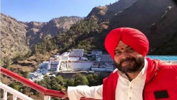 नवजोत सिंह सिद्धू से धक्का-मुक्की