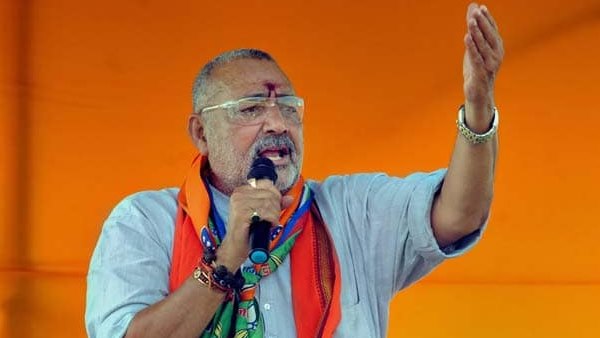 क्या मुख्यमंत्री बनना चाहते हैं गिरिराज ? क्या मुख्यमंत्री बनना चाहते हैं गिरिराज ?