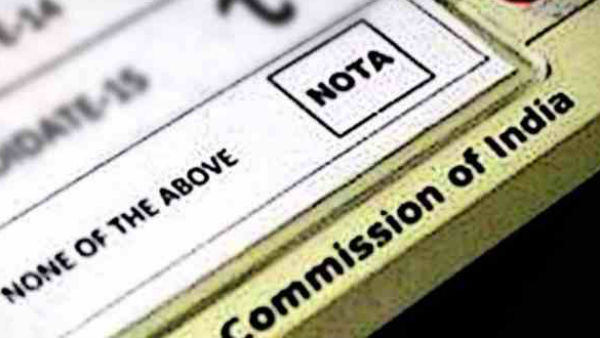 पहली बार नोटा बना उपविजेता