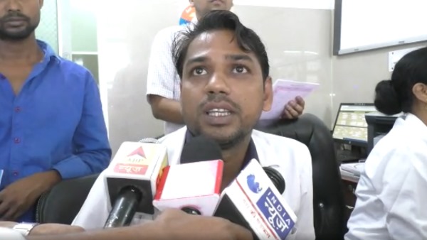 हितेश ने रो रही बच्ची को सीने से लगाया