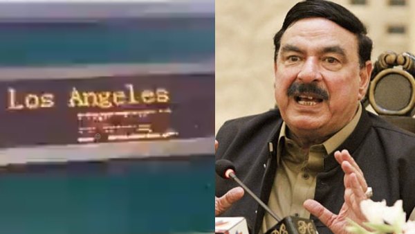 पाकिस्तानी ट्रेन का वीडियो वायरल