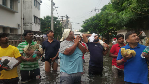 लोगों ने की शिकायत 