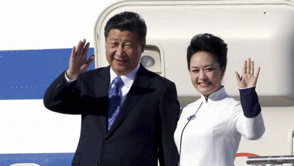 चीनी सेना में थीं एक सैनिक 