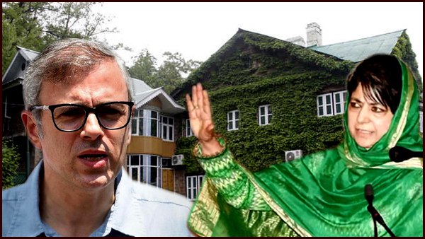 रिहाई के बाद भी अपने बंगलों में नहीं लौट पाएंगे महबूबा-अब्दुल्ला