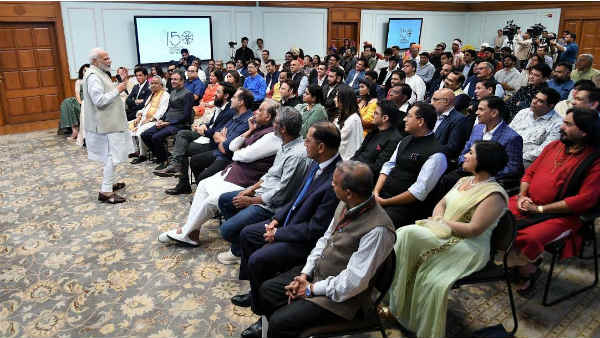 पीएम मोदी ने खुद शेयर की थी तस्वीर