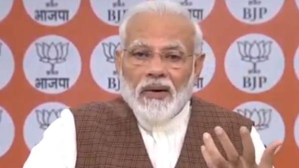 बारिश पर बोले प्रधानमंत्री