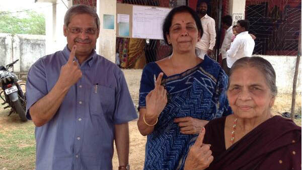 राजनीतिक परिवार में ही पैदा हुए प्रभाकर राजनीतिक परिवार में ही पैदा हुए प्रभाकर