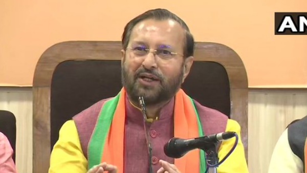 जावड़ेकर बोले- हमेशा पार्टी का विचार करते थे