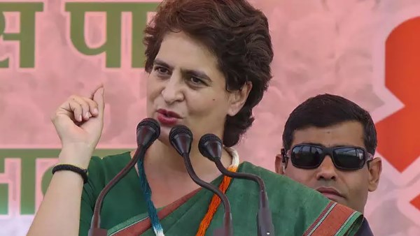 प्रियंका गांधी का यूपी सरकार पर हमला प्रियंका गांधी का यूपी सरकार पर हमला