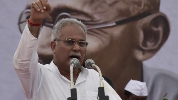 इससे पहले भी भूपेश बघेल से जुड़ा सवाल पूछा गया