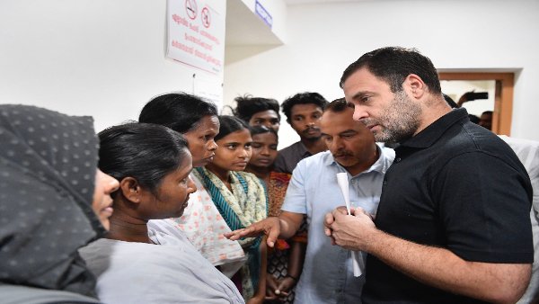 जब आलू के चिप्स को लेकर फंस गए राहुल गांधी 